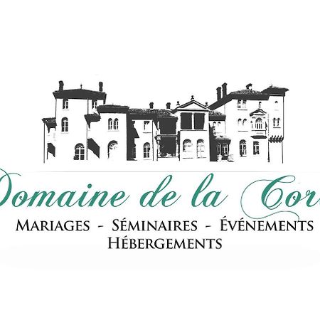 B&B Domaine De La Corbe Bournezeau Buitenkant foto