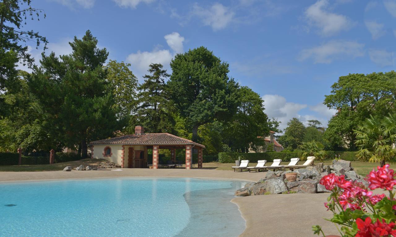 B&B Domaine De La Corbe Bournezeau Buitenkant foto