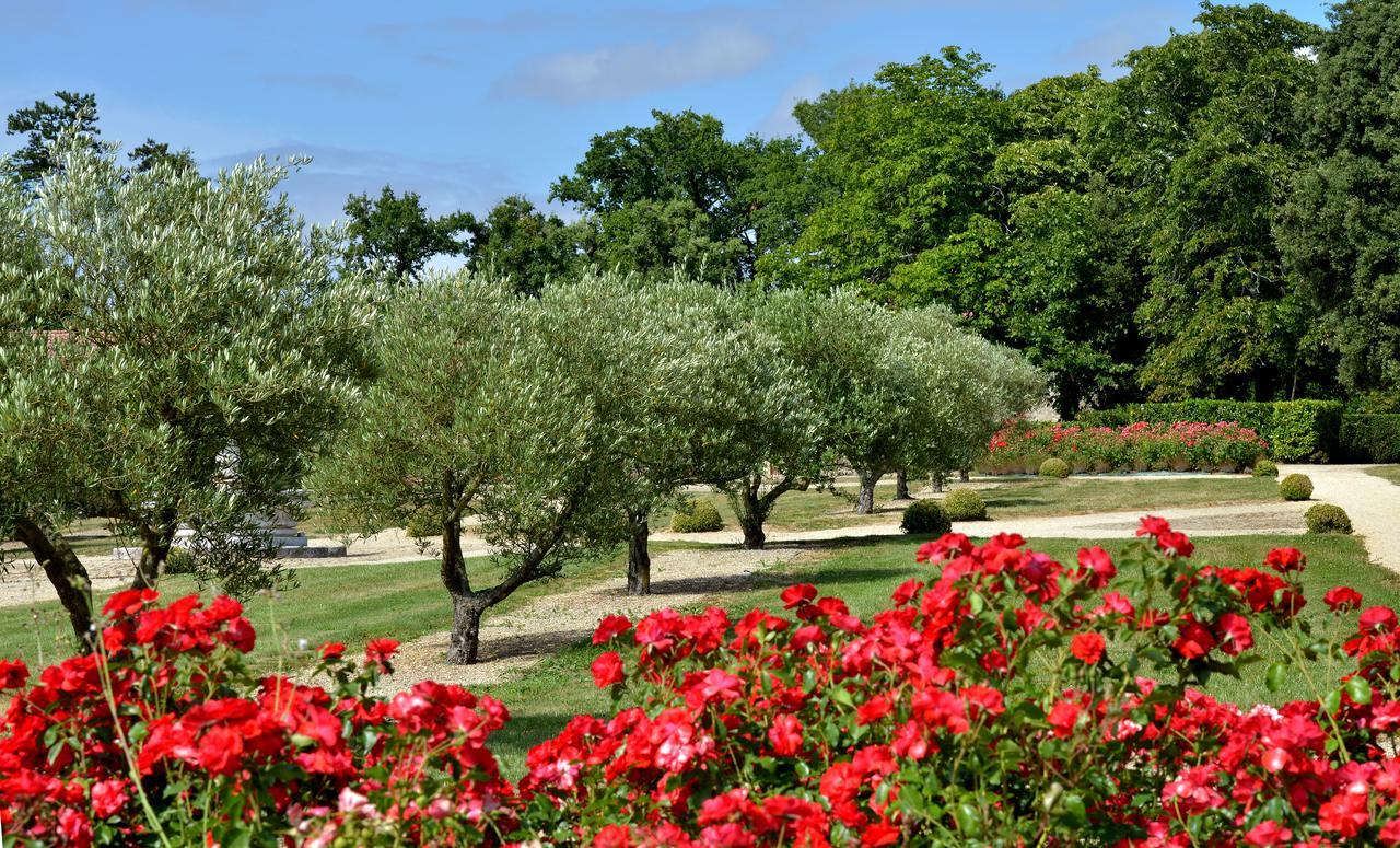 B&B Domaine De La Corbe Bournezeau Buitenkant foto