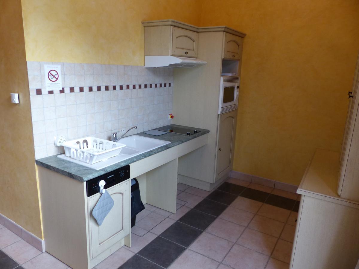 B&B Domaine De La Corbe Bournezeau Buitenkant foto