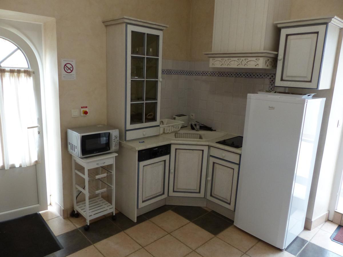 B&B Domaine De La Corbe Bournezeau Buitenkant foto