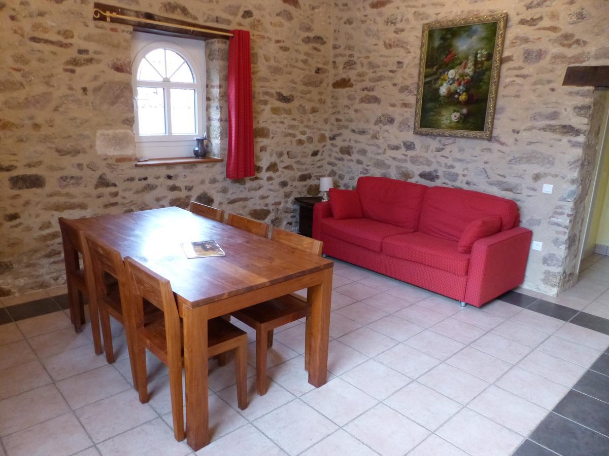 B&B Domaine De La Corbe Bournezeau Buitenkant foto