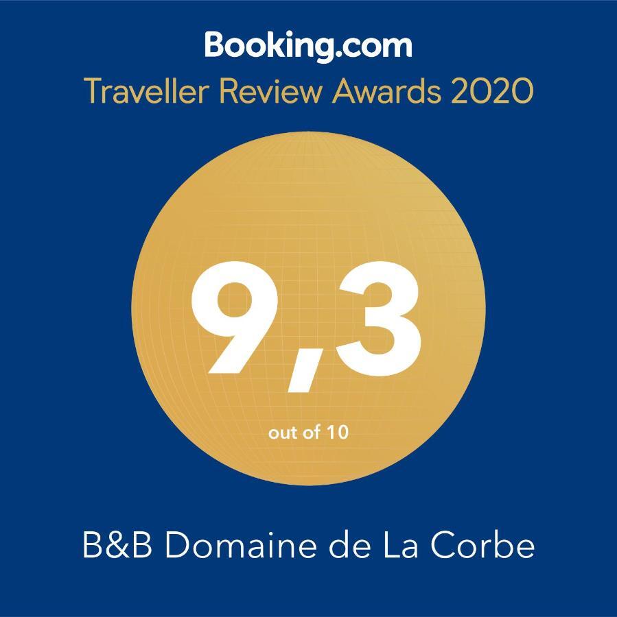 B&B Domaine De La Corbe Bournezeau Buitenkant foto